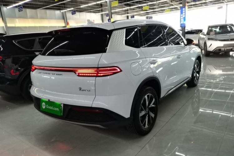 Used BYD Song Pro New Energy 2024 HONOR Edition DM-i 71KM Navigation Model Rear Right 45 Deg