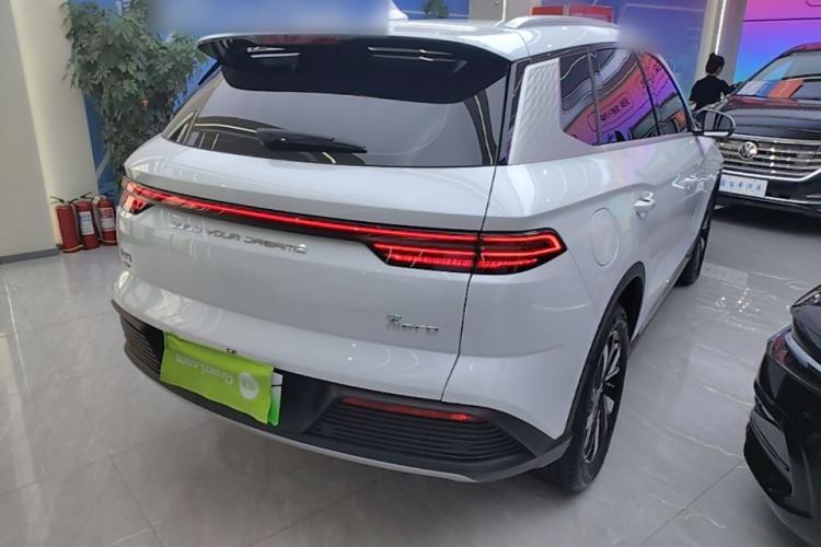 Used BYD Song Pro New Energy 2024 HONOR Edition DM-i 71KM Navigation Model Rear Right 45 Deg