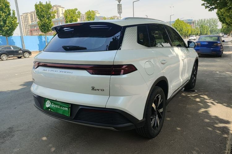 Used BYD Song Pro New Energy 2024 HONOR Edition DM-i 71KM Navigation Model Rear Right 45 Deg
