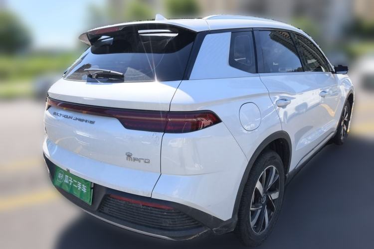 Used BYD Song Pro New Energy 2024 HONOR Edition DM-i 71KM Navigation Model Rear Right 45 Deg