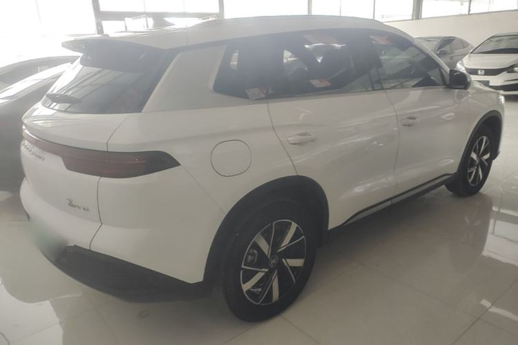 Used BYD Song Pro New Energy 2024 HONOR Edition DM-i 71KM Navigation Model Rear Right 45 Deg