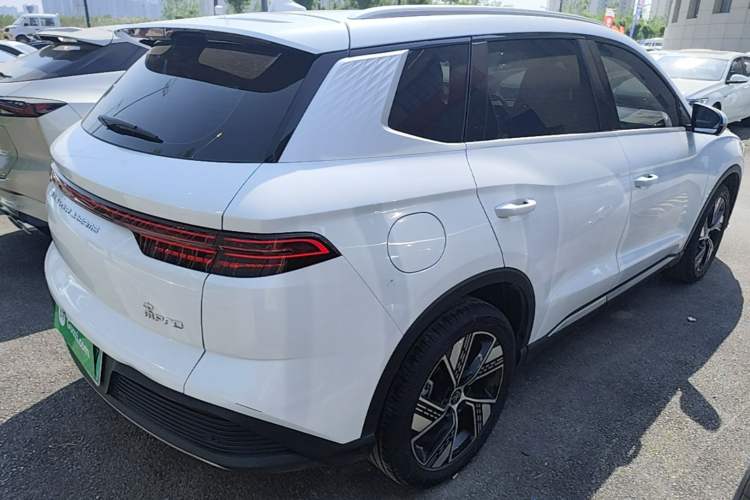 Used BYD Song Pro New Energy 2024 HONOR Edition DM-i 110KM Excellence Model Rear Right 45 Deg