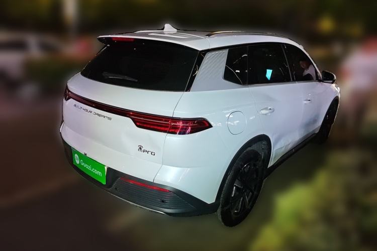 Used BYD Song Pro New Energy 2024 HONOR Edition DM-i 110KM Beyond Model Rear Right 45 Deg