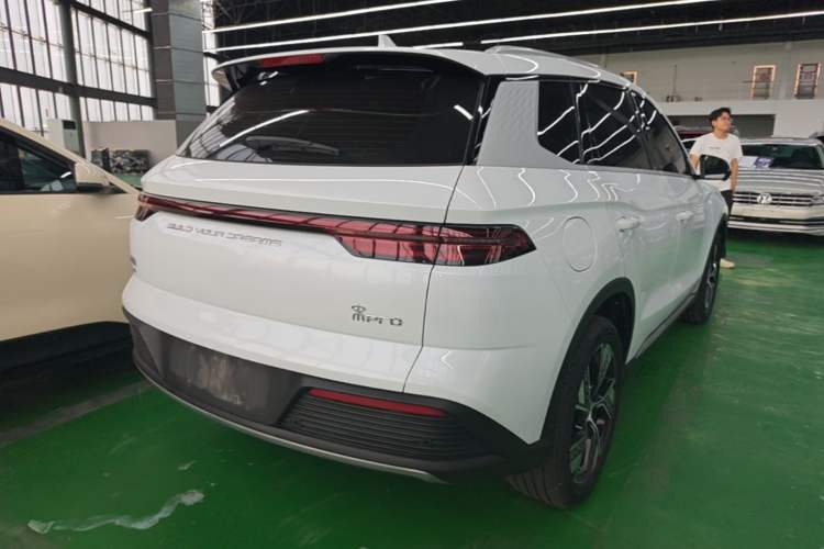 Used BYD Song Pro New Energy 2024 HONOR Edition DM-i 110KM Excellence Model Rear Right 45 Deg