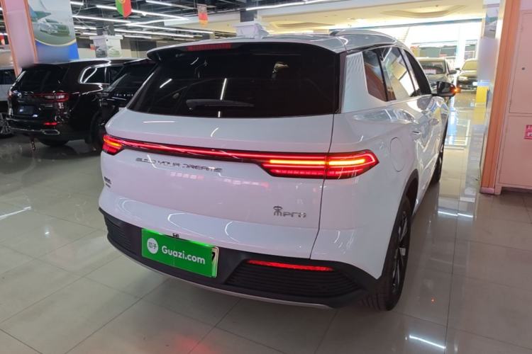 Used BYD Song Pro New Energy 2024 HONOR Edition DM-i 71KM Navigation Model Rear Right 45 Deg