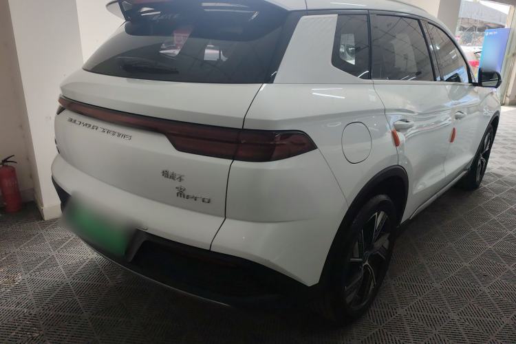 Used BYD Song Pro New Energy 2024 HONOR Edition DM-i 110KM Excellence Model Rear Right 45 Deg
