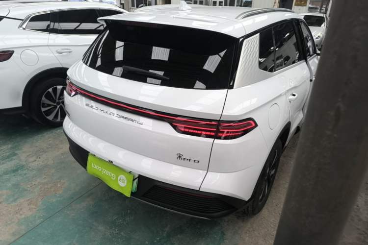 Used BYD Song Pro New Energy 2024 HONOR Edition DM-i 71KM Navigation Model Rear Right 45 Deg