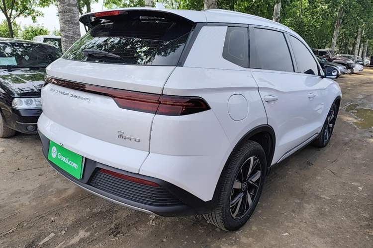 Used BYD Song Pro New Energy 2024 HONOR Edition DM-i 110KM Beyond Model Rear Right 45 Deg