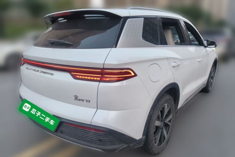 Used BYD Song Pro New Energy 2024 HONOR Edition DM-i 71KM Leading Model Rear Right 45 Deg