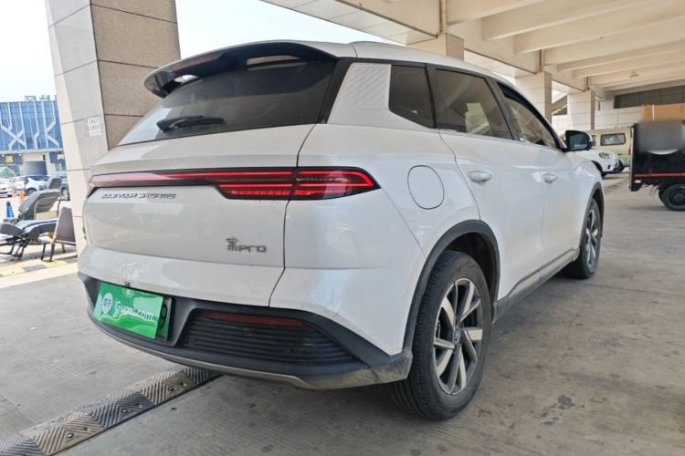 Used BYD Song Pro New Energy 2024 HONOR Edition DM-i 71KM Beyond Model Rear Right 45 Deg