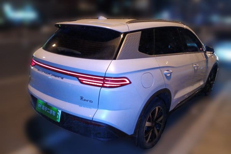 Used BYD Song Pro New Energy 2024 HONOR Edition DM-i 71KM Navigation Model Rear Right 45 Deg