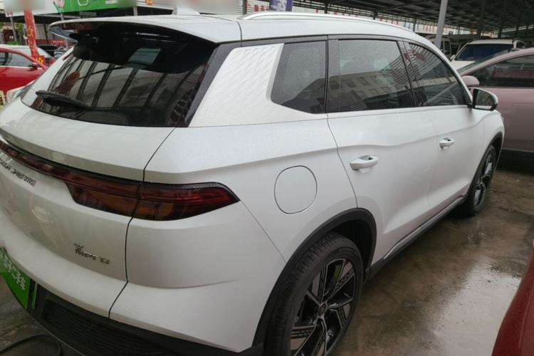 Used BYD Song Pro New Energy 2024 HONOR Edition DM-i 110KM Excellence Model Rear Right 45 Deg