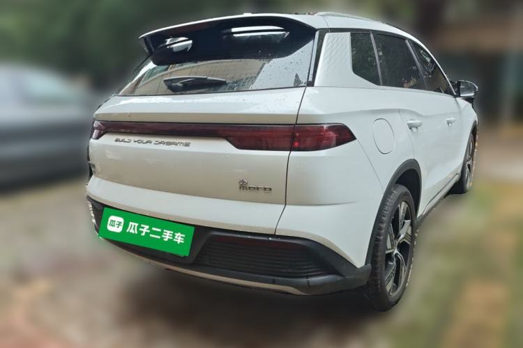 Used BYD Song Pro New Energy 2024 HONOR Edition DM-i 110KM Excellence Model Rear Right 45 Deg
