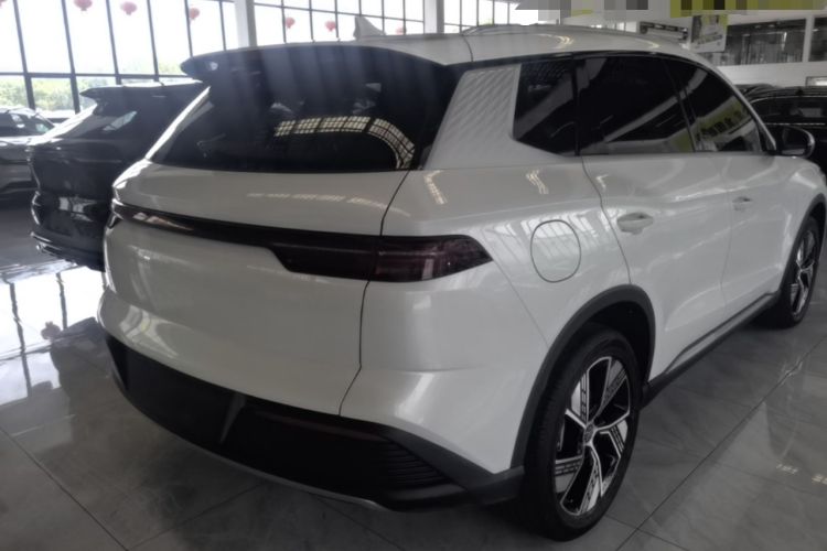 Used BYD Song Pro New Energy 2024 HONOR Edition DM-i 110KM Excellence Model Rear Right 45 Deg