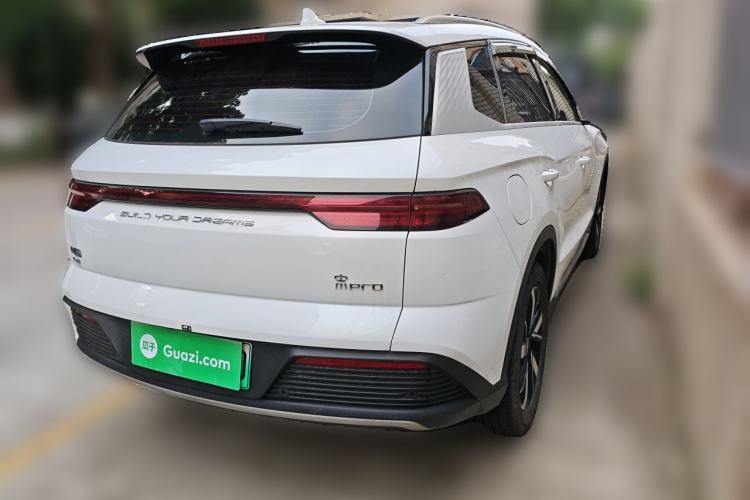Used BYD Song Pro New Energy 2024 HONOR Edition DM-i 110KM Beyond Model Rear Right 45 Deg