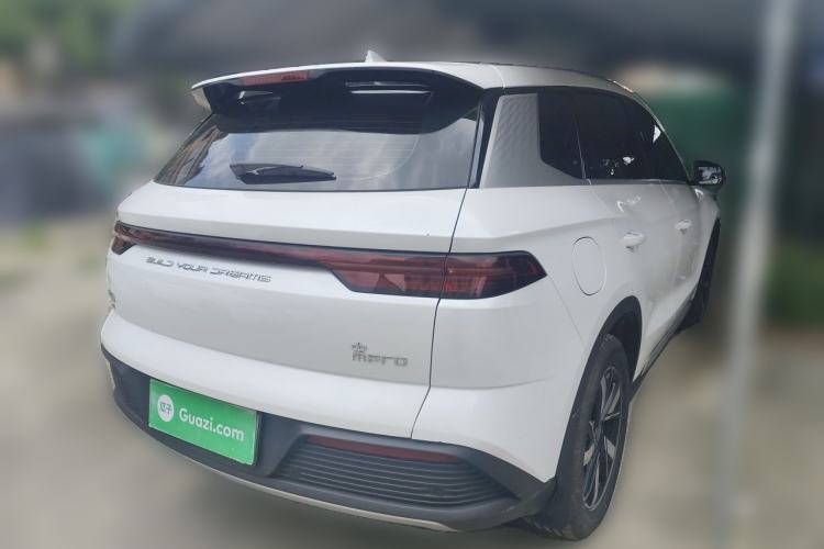 Used BYD Song Pro New Energy 2024 HONOR Edition DM-i 71KM Leading Model Rear Right 45 Deg