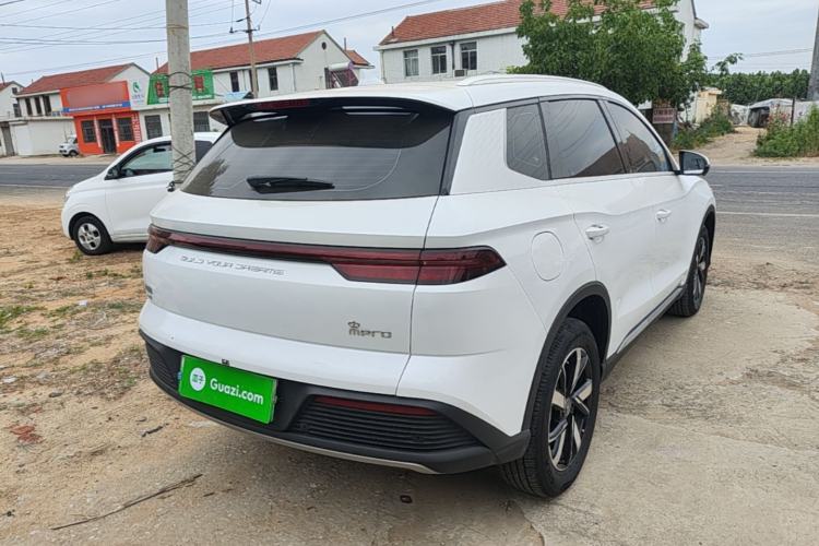 Used BYD Song Pro New Energy 2024 HONOR Edition DM-i 71KM Navigation Model Rear Right 45 Deg