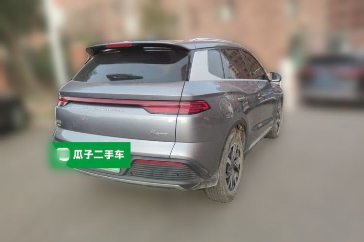 Used BYD Song Pro New Energy 2024 HONOR Edition DM-i 71KM Navigation Model Rear Right 45 Deg