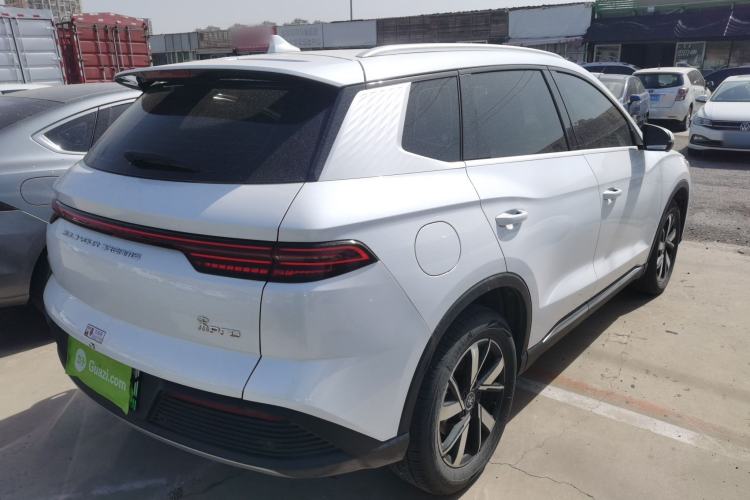 Used BYD Song Pro New Energy 2024 HONOR Edition DM-i 71KM Navigation Model Rear Right 45 Deg