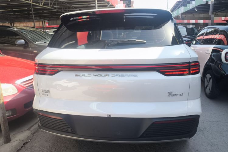 Used BYD Song Pro New Energy 2024 HONOR Edition DM-i 110KM Excellence Model Rear