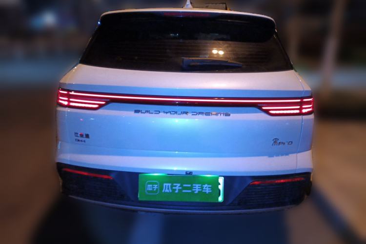 Used BYD Song Pro New Energy 2024 HONOR Edition DM-i 71KM Navigation Model Rear