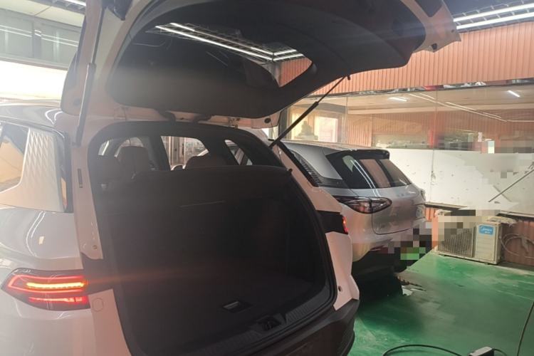 Used BYD Song Pro New Energy 2024 HONOR Edition DM-i 71KM Leading Model Rear
