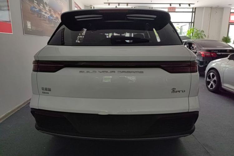 Used BYD Song Pro New Energy 2024 HONOR Edition DM-i 71KM Navigation Model Rear