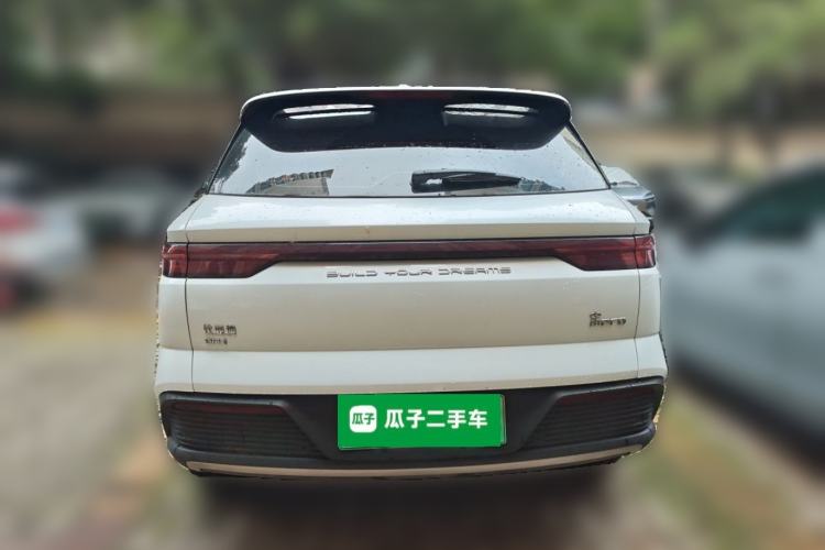 Used BYD Song Pro New Energy 2024 HONOR Edition DM-i 110KM Excellence Model Rear