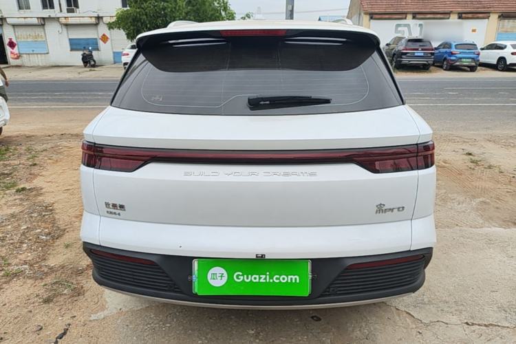 Used BYD Song Pro New Energy 2024 HONOR Edition DM-i 71KM Navigation Model Rear