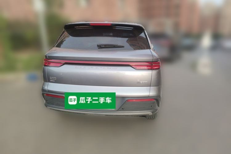 Used BYD Song Pro New Energy 2024 HONOR Edition DM-i 71KM Navigation Model Rear