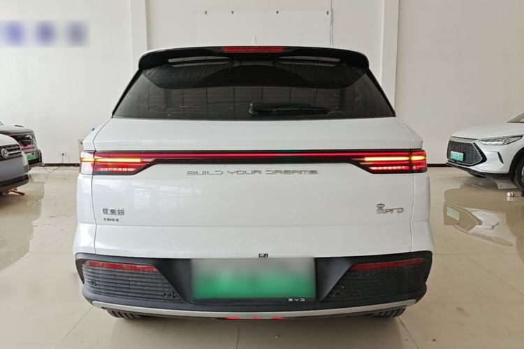 Used BYD Song Pro New Energy 2024 HONOR Edition DM-i 71KM Leading Model Rear