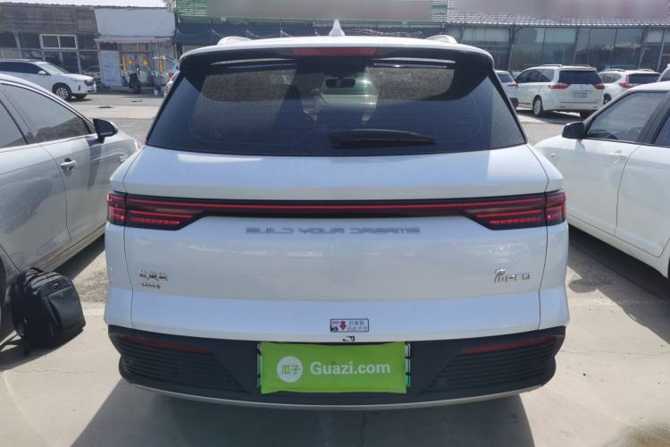 Used BYD Song Pro New Energy 2024 HONOR Edition DM-i 71KM Navigation Model Rear