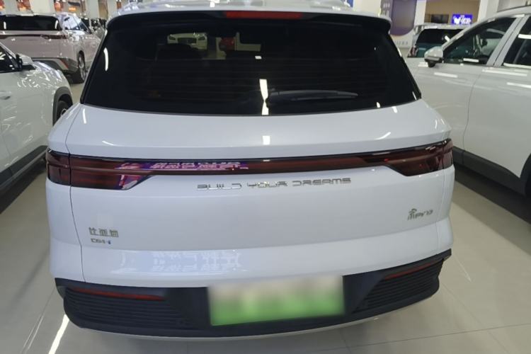 Used BYD Song Pro New Energy 2024 HONOR Edition DM-i 71KM Navigation Model Rear