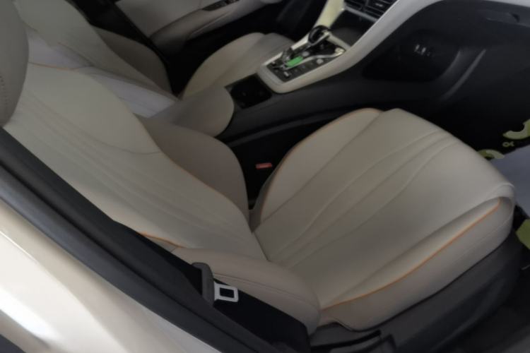 Used BYD Song Pro New Energy 2024 HONOR Edition DM-i 71KM Beyond Model Right Front Seat