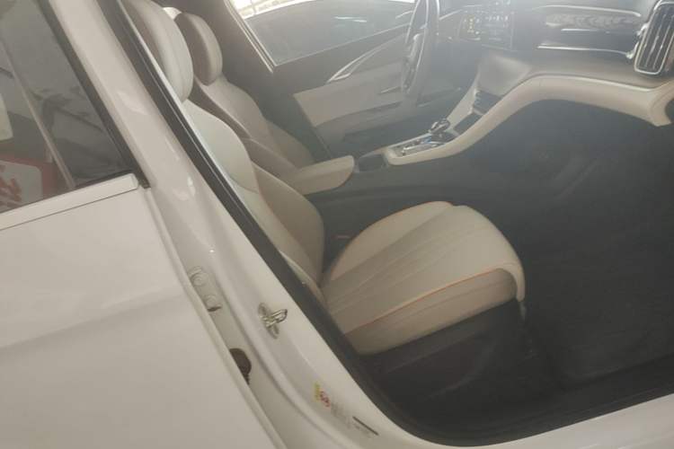 Used BYD Song Pro New Energy 2024 HONOR Edition DM-i 71KM Navigation Model Right Front Seat