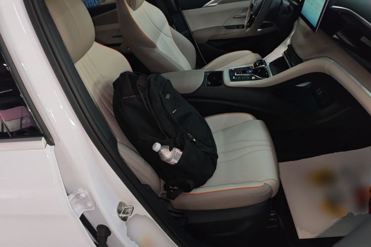 Used BYD Song Pro New Energy 2024 HONOR Edition DM-i 71KM Navigation Model Right Front Seat
