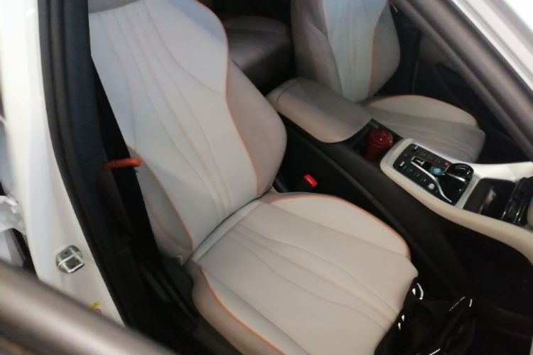 Used BYD Song Pro New Energy 2024 HONOR Edition DM-i 71KM Navigation Model Right Front Seat