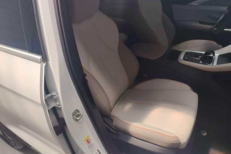 Used BYD Song Pro New Energy 2024 HONOR Edition DM-i 71KM Leading Model Right Front Seat