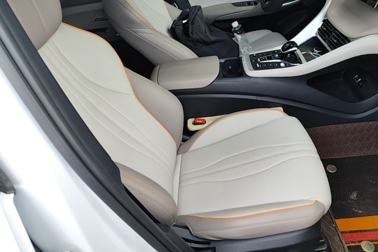 Used BYD Song Pro New Energy 2024 HONOR Edition DM-i 110KM Beyond Model Right Front Seat