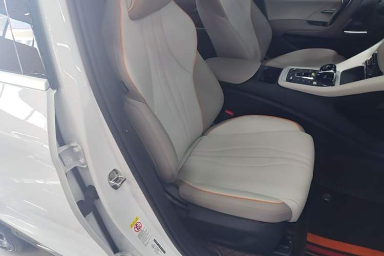 Used BYD Song Pro New Energy 2024 HONOR Edition DM-i 71KM Leading Model Right Front Seat