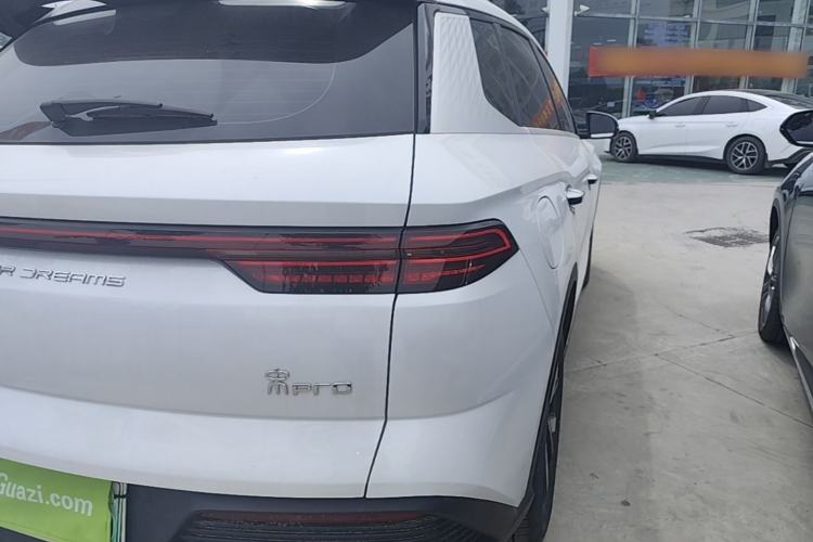 Used BYD Song Pro New Energy 2024 HONOR Edition DM-i 71KM Navigation Model Right Rear Taillight