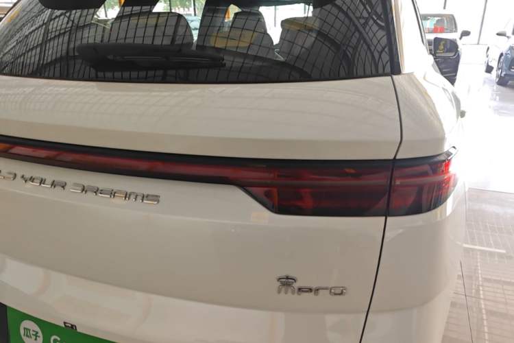 Used BYD Song Pro New Energy 2024 HONOR Edition DM-i 71KM Navigation Model Right Rear Taillight