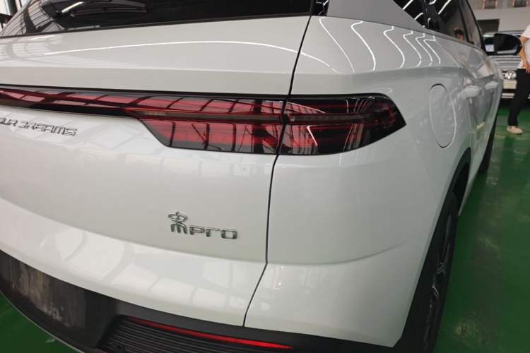 Used BYD Song Pro New Energy 2024 HONOR Edition DM-i 110KM Excellence Model Right Rear Taillight