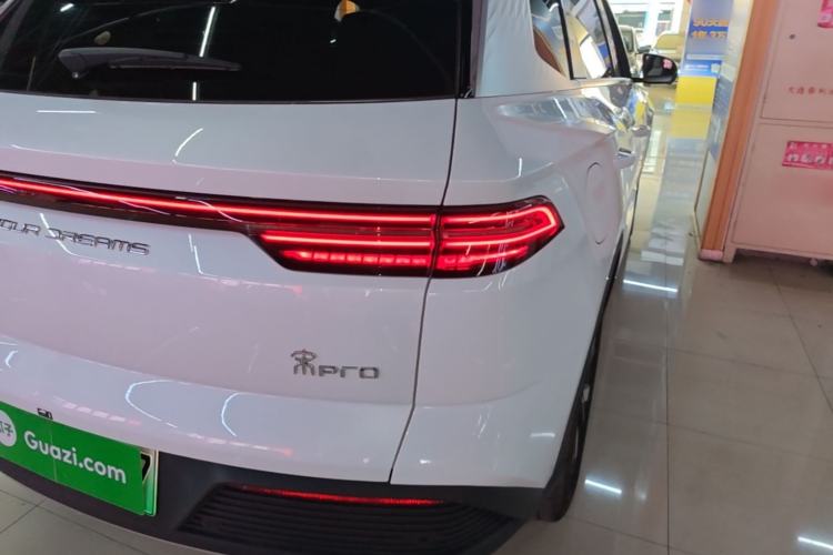 Used BYD Song Pro New Energy 2024 HONOR Edition DM-i 71KM Navigation Model Right Rear Taillight