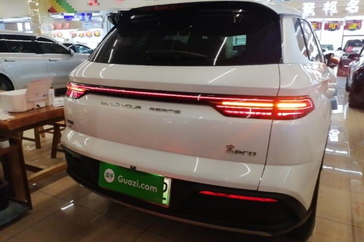 Used BYD Song Pro New Energy 2024 HONOR Edition DM-i 71KM Navigation Model Right Rear Taillight