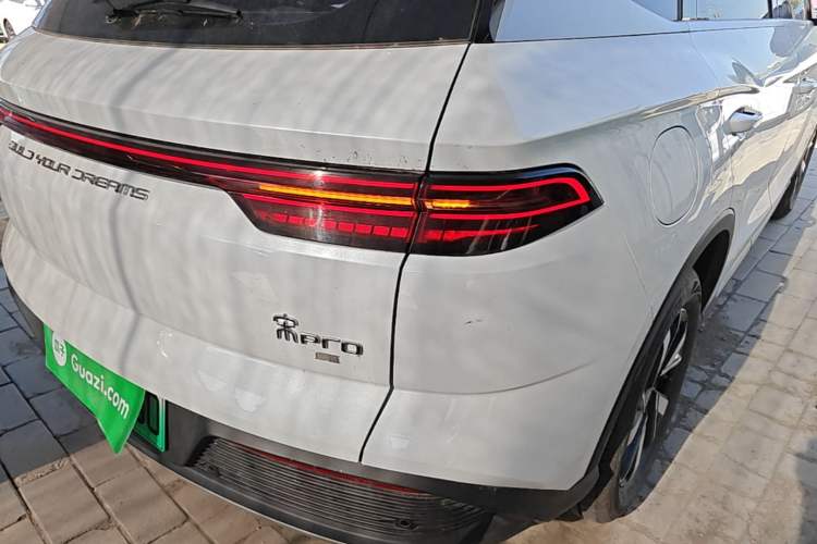 Used BYD Song Pro New Energy 2024 HONOR Edition DM-i 71KM Navigation Model Right Rear Taillight