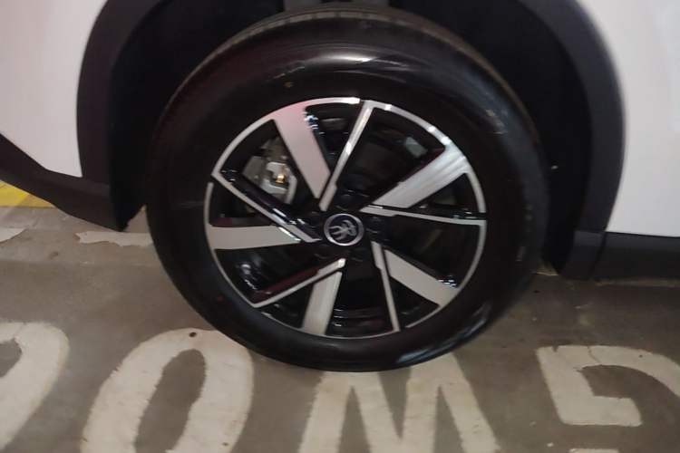 Used BYD Song Pro New Energy 2024 HONOR Edition DM-i 110KM Beyond Model Right Rear Wheel Hub