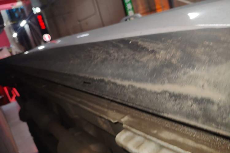 Used BYD Song Pro New Energy 2024 HONOR Edition DM-i 71KM Navigation Model Right Side Sill