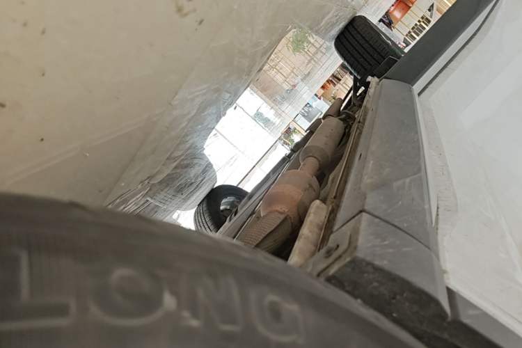 Used BYD Song Pro New Energy 2024 HONOR Edition DM-i 71KM Leading Model Right Side Sill