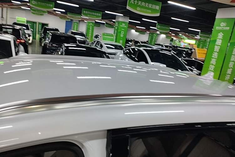 Used BYD Song Pro New Energy 2024 HONOR Edition DM-i 71KM Navigation Model Roof